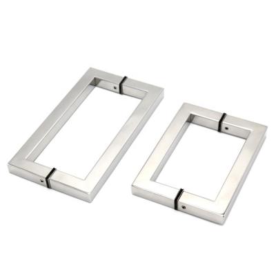 China modern sliding shower door handle for sale