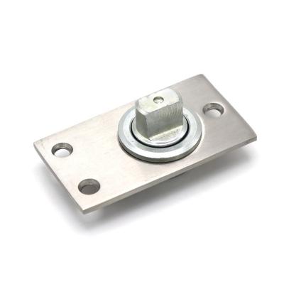 China Stainless Steel Modern Bottom Floor Hinge Fix Fit Pivot For Glass Door for sale