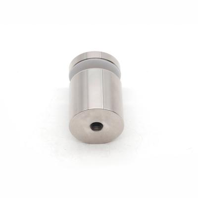 China Easy To Install And Maintain SUS304 Tempered Glass Stair Railing Fitting 40mm Glass Fixed Nail for sale