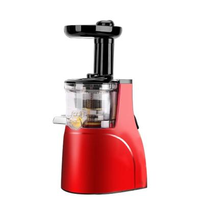 China Outdoor Chinese factory high quality 150W kitchen restaurant electric low speed professional juicer for sale