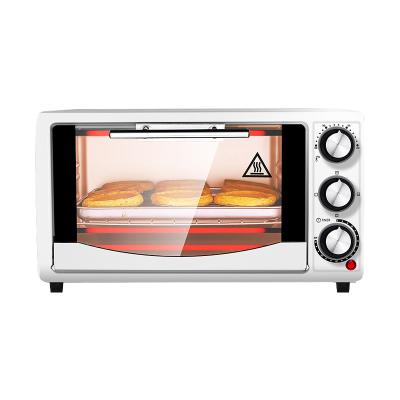 China New 10 liter mini electric oven all-automatic stainless steel home hotel toaster electromechanical oven for sale