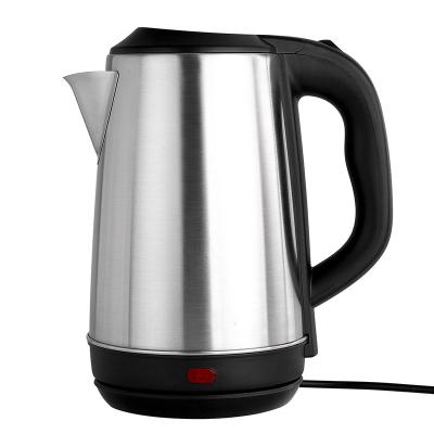 China High Quality 2.5l Electric Temperature Control Kettle Stainless Steel Hot Sales for sale