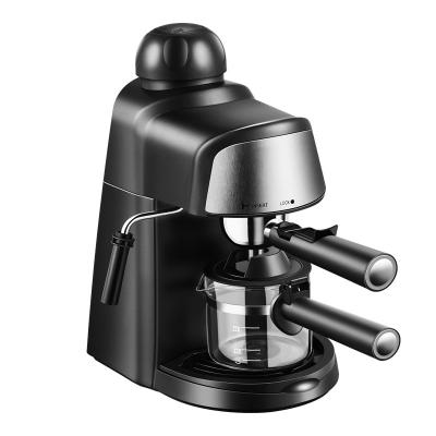 China Hotel Factory Supply Coffee Machine Home Espresso Machine Direct Border Steam Milking Mini Semi-automatic for sale