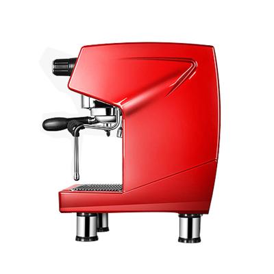 China Double system direct semi-automatic Italian home business machine hotel factory coffee professional coffee machine for sale