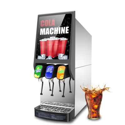 China 2020 Hotsale KLJ33D/G Coke Machine Soda Fountains Juice Dispensers for sale