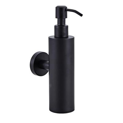 China Wall Mounted Foam Soap Dispenser Stainless Steel Bathroom Accessories Soap Dispenser for sale