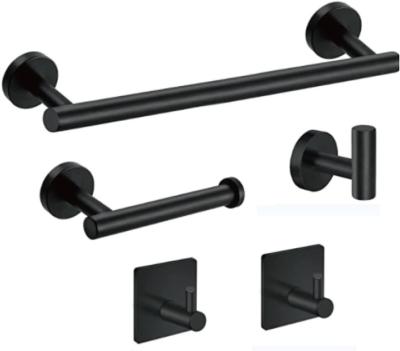 China Modern Wall Mounted Towel Rack Bathroom Accessories Set for sale