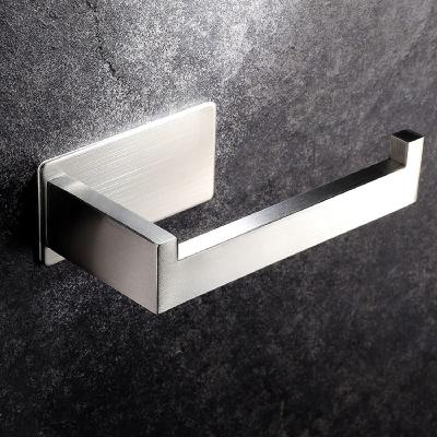 China Modern Self Adhesive Toilet Paper Holder Bathroom Storage Rack for sale