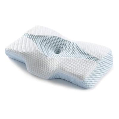 China Ergonomic Memory Foam Luxury Foam Anti Snoring Pillow For Sleeping Orthopedic Cervical Pillow For Neck And Shoulder Pain for sale