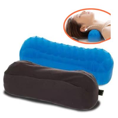 China Ergonomic Massage Gel Cervical Pillow Breathable Honeycomb Egg Pillow For Neck Pain Relief Massage Pillow for sale