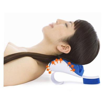 China Neck Traction Pawing Chiropractic Pillow Neck And Shoulder Relaxer Cervical Pillow Neck Traction Device For Pain Relief Cervical Spine Alignment for sale