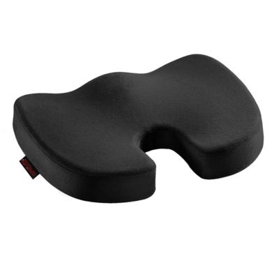 China Memory Foam Coccyx Orthopedic Cushion for Office Chair and Rest on Floor Aids Sciatica Back and Tailbone Pain Relief for sale