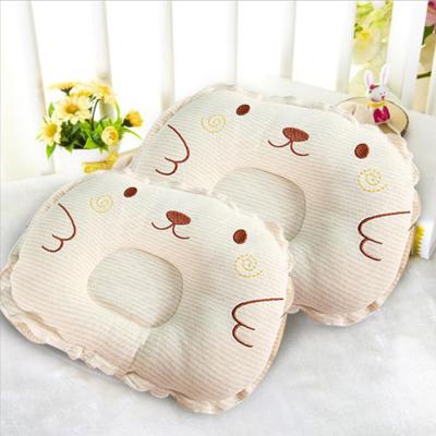 China Organic Toddler Pillow Bedding Toddler Pillow Cotton Newborn Kids Rest Baby Pillow For Toddler Cradle To Prevent And Treat Syndrome main course for sale