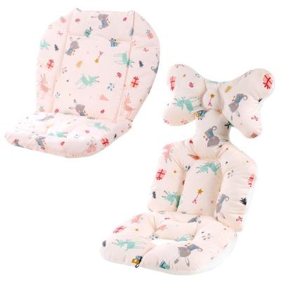 China Soft Baby Stroller Cushion Baby Stroller Cushion Head and Neck Support Car Seat Insert Pillow for Stroller Car Seat Pram Stroller Baby Carrier for sale