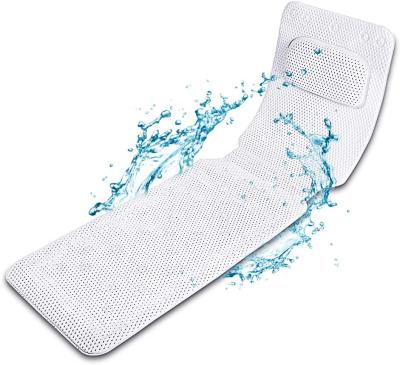 China Bathtub Pillow For Full Body Full Body Bath Pillow For Tub 3D Air Mesh Non-Slip Bathtub Pillow For Neck Shoulder And Back Support Quick Dry Washable for sale