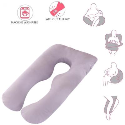 China Full Body Magnetic Pregnancy Pillow U Shape Pregnancy Pillow Pregnancy Cushion Belly Support Growing Maternity Pillow for sale