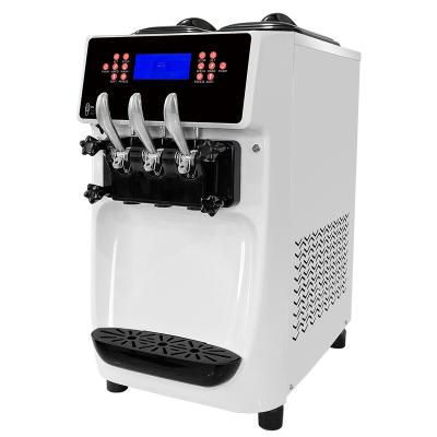 China High Quality Snack Factory OEM Customized Colors Goshen Factory Professional Frozen Yogurt Ice Cream Making Machine for sale