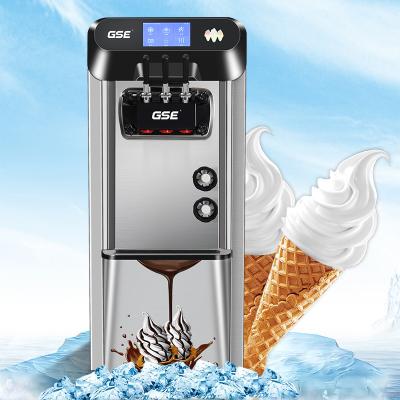 China 2021 Thailand/Philippines Bakery New Style Commercial Use Goshen Ice Cream Machine Ice Cream Maker for sale