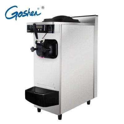 China New Designed Mini Frozen Yogurt Machine Table Top Commercial Supply Soft Ice Cream Making Machine for sale