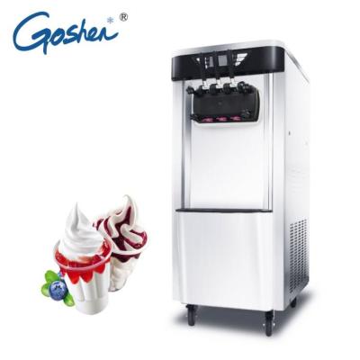 China Commercial Supply Industrial Ice Cream Making Machine Newcomer Delicious Frozen Home Industrial Ice Cream Machine New Maker for sale