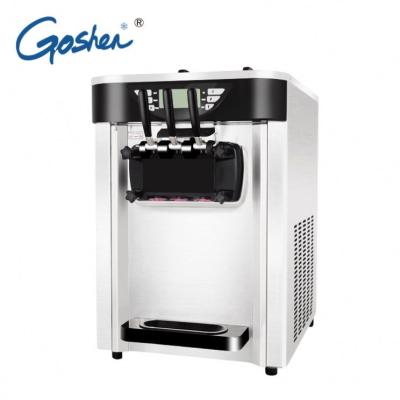 China Snack Factory Equipment Excellent Soft Serve Cheapest Professional Ice Cream Machines for sale