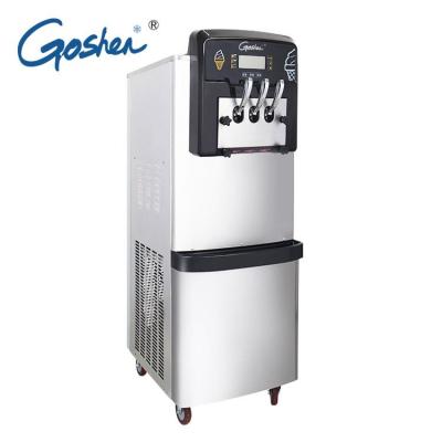 China Bakery Holding Soft Ice Cream Machine Maker Industrial Ice Cream Machines for sale