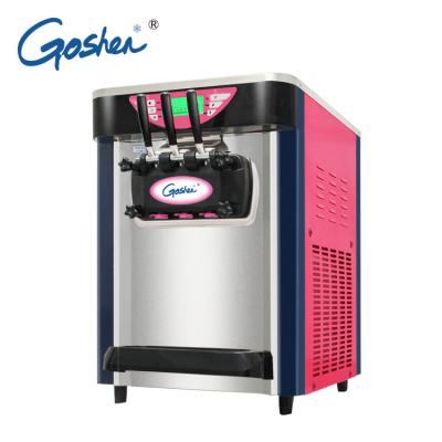 China Popular cheap commercial bakery table top soft serve ice cream machine BJ188S for sale