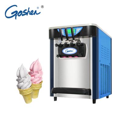 China Homemade Bakery Ice Cream Maker Soft Serve Machine for sale