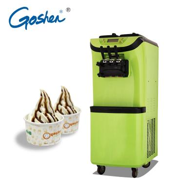 China High Quality Bakery 3 Nozzle Snack Machine Coffee Ice Cream Machine for sale