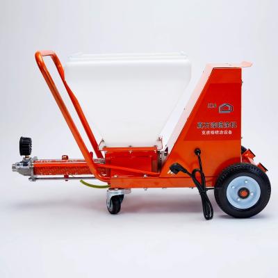 China Spray Coating Texture Sprayer Manufacturer Professional Fireproof Coating Mortar Cement Gypsum Putty Spray Machine for sale