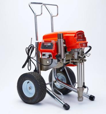 China Hotels Hydraulic Airless Piston Pump Machine, Painting Machine For Wall Paint Airless Paint Sprayer for sale