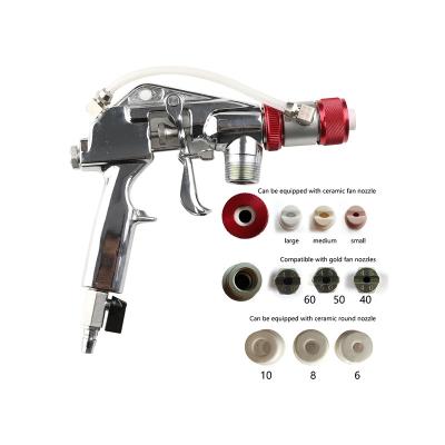 China Widely used paint spray gun special design spare paint machine parts sprayer nozzle air spray gun for sale