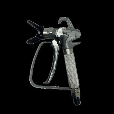 China Electric High Pressure Spray Gun 25Mpa Silver Airless Paint Spray Gun Airless Paint Spray Gun for sale