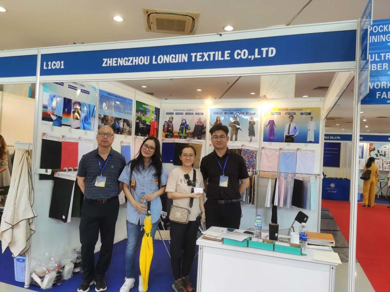 Verified China supplier - Zhengzhou Longjin Textile Co., Ltd.