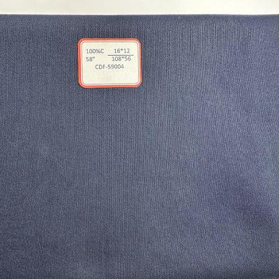 China High Temperature Resistant Fr Fabric 16*12 108*56 Fire Resistant Cloth for sale