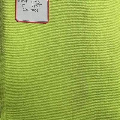 China Pure Cotton Dyed Fire Rated Fabric 10*10 72*44 1/1 Flame Proof Fabric for sale