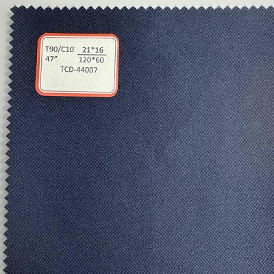 China Polyester Cotton Twill TC Fabric Workwear Fabric 21X16s 120cm Width for sale