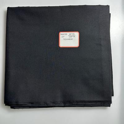 China Customizable Polyester Cotton Blend TC80/20 Lining Fabric For Clothing And Pockets for sale