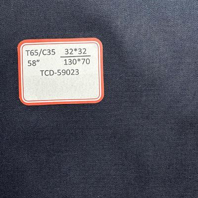 China 32*32 130*70 65 35 Poly Cotton Bleached Medical Clothing Fabric for sale