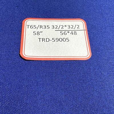 China 56*48 65 Polyester 35 Rayon Fabric Multifunctional Clothing Fabric for sale