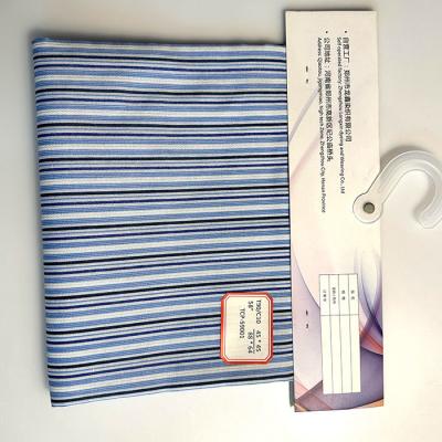 China TC 90/10 Plain Poly Cotton 45*45 88*64 Pocket Fabric Warp Density 88 for sale