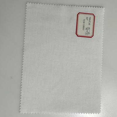 China Proportion 80/20 Pocketing Fabric Customizable Weight Options for Shirt Production for sale