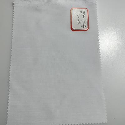 China Bleichte Polyester TC Baumwolle T90/C10 45*45 133*72 150CM TC Polyester Baumwolle zu verkaufen