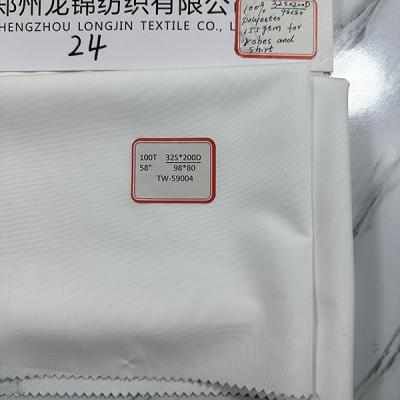 China Ropa de poliéster de 100 tiras de tejido de poliéster 32X200D en venta