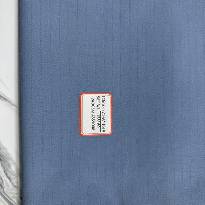 China 128*60 Antistatic Polyester 240Gsm Cotton Gauze Fabric Customized for sale