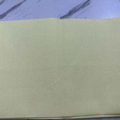 China Poliéster Rayón Spandex Material de mezcla lápiz Diseño de rayas Sutión de hombre Traje Blazer Pantalones Ropa Tejido en venta