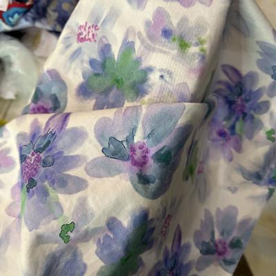 China Lightweight Digital Printing Rayon Fabric 100% Viscose Fabric For Dress for sale