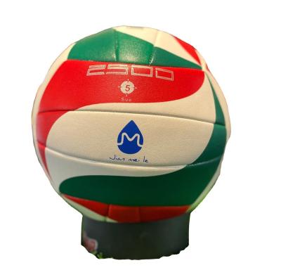 China Hot Selling High Quality Durable Design Durable Volleyball With Printed Logo for sale