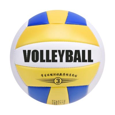 China Durable Original Leather Ball Size 5 Custom Volleyball Ball For Games Mini Volleyball Ball for sale