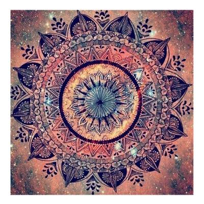 China 40*40CM full square KOREAN Diamond Painting Flower Mandala 5D DIY Diamond Embroidery Art Kit Home mosaic decor for sale